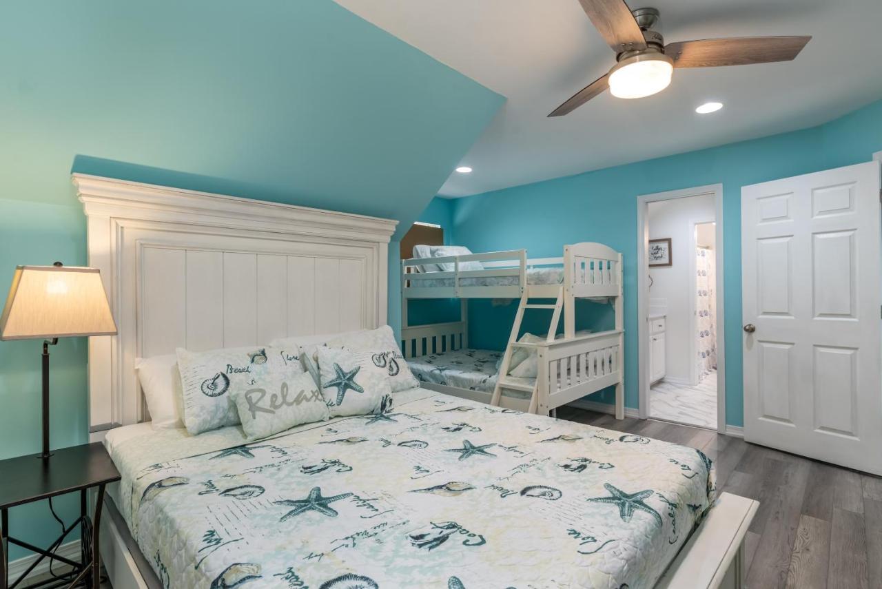Strand Castle - Gulf Front! An Ideal Layout With Game Room, Small Private Pool, And Roof Top Crow'S Nest! Home Dauphin Island Dış mekan fotoğraf
