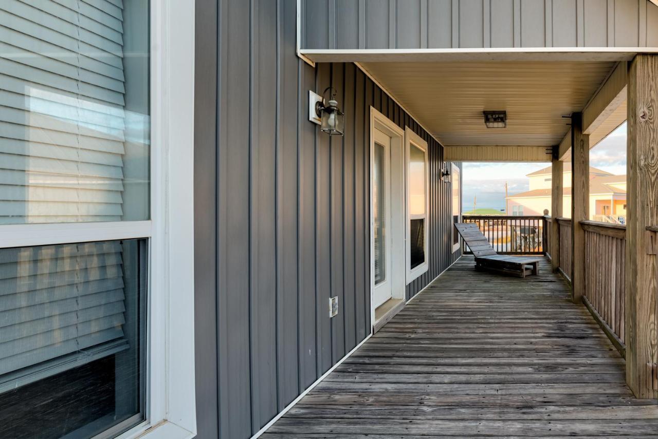 Strand Castle - Gulf Front! An Ideal Layout With Game Room, Small Private Pool, And Roof Top Crow'S Nest! Home Dauphin Island Dış mekan fotoğraf